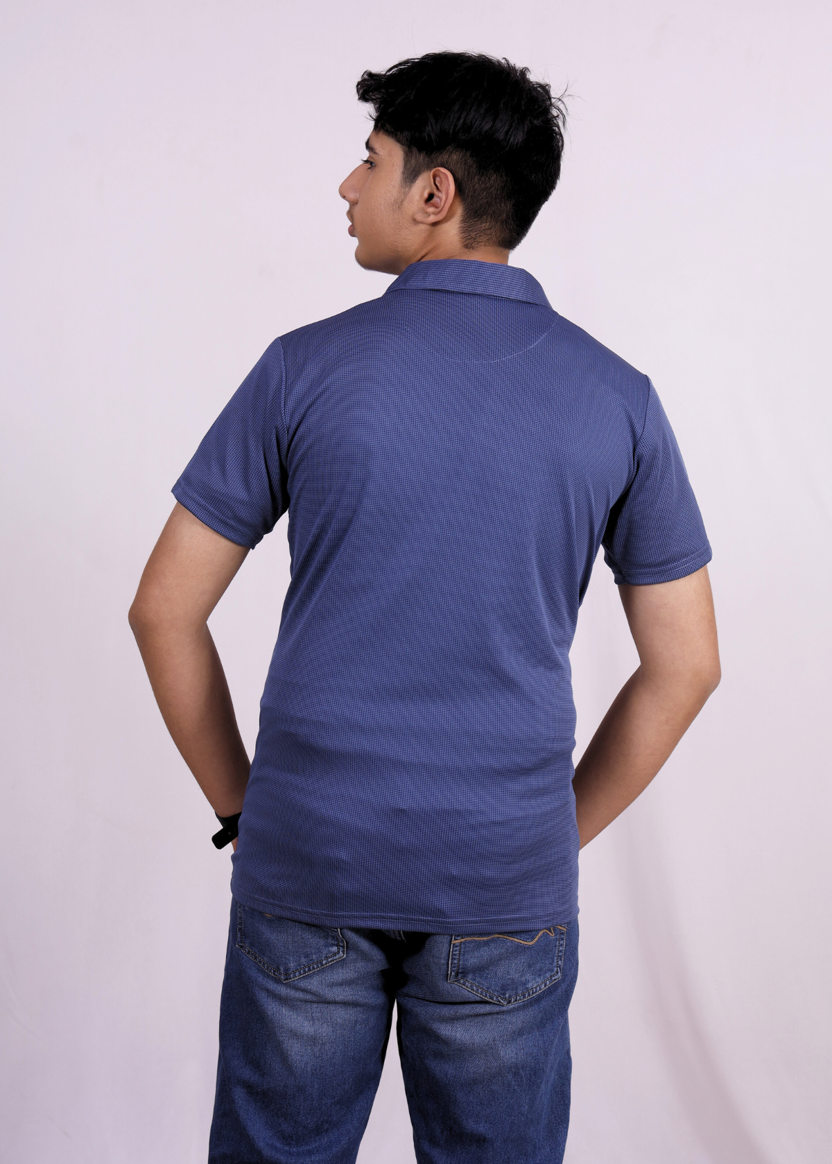 NAUTICON POLO T-SHIRT BLUE - NAUTICON