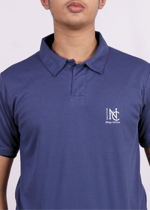 NAUTICON POLO T-SHIRT BLUE - NAUTICON