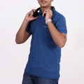 NAUTICON POLO T-SHIRT BLUE - NAUTICON