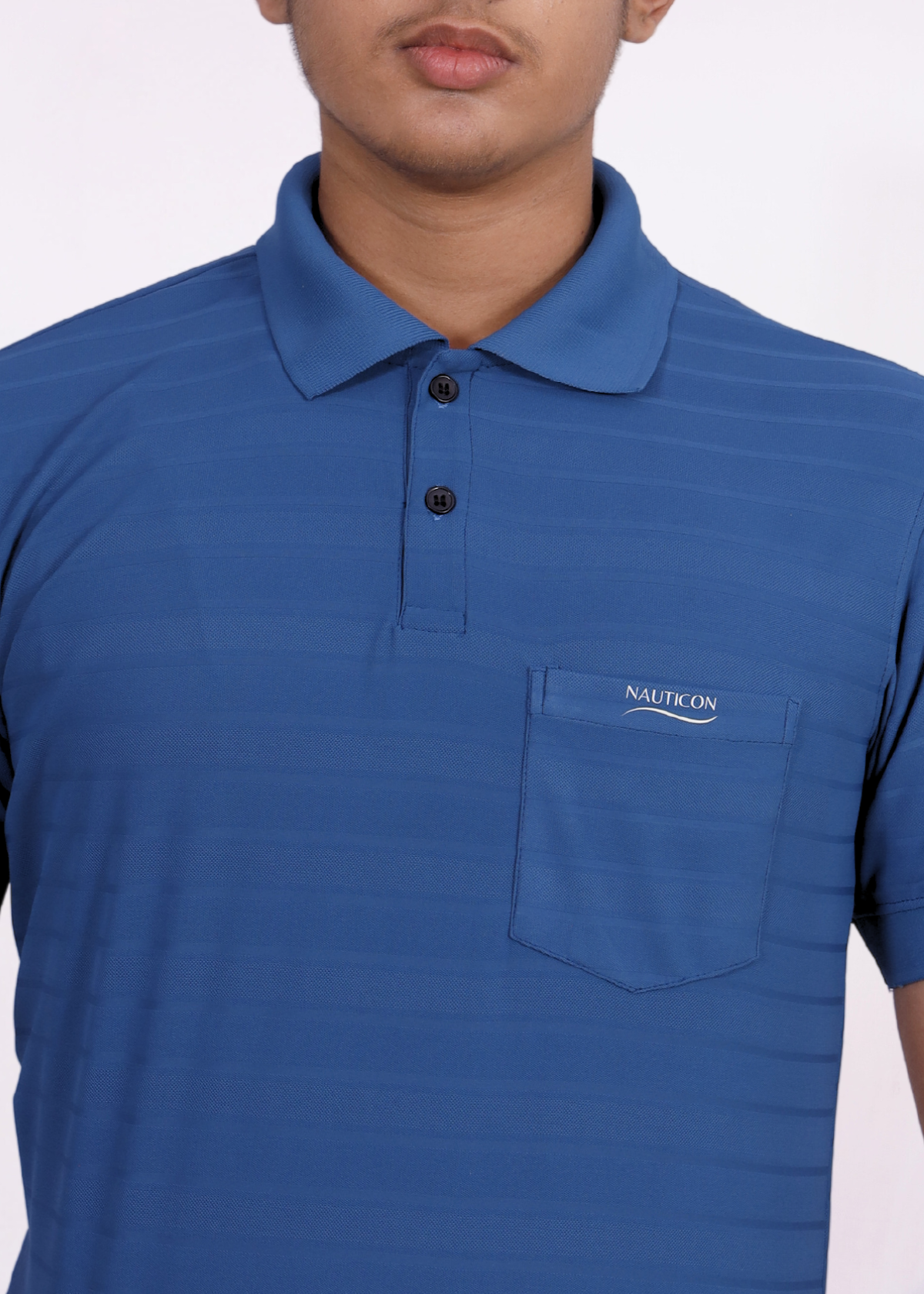 NAUTICON POLO T-SHIRT BLUE - NAUTICON