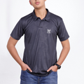 NAUTICON POLO T-SHIRT GREY - NAUTICON