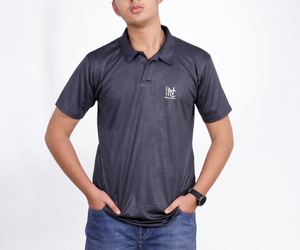 NAUTICON POLO T-SHIRT GREY - NAUTICON