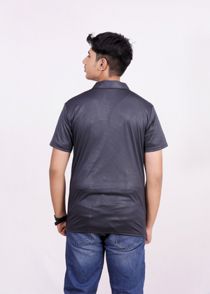 NAUTICON POLO T-SHIRT GREY - NAUTICON