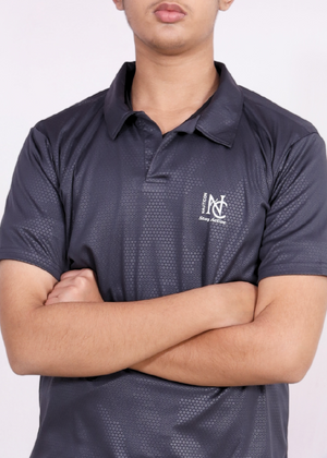 NAUTICON POLO T-SHIRT GREY - NAUTICON
