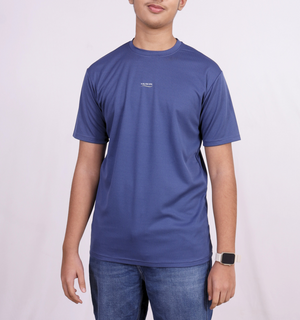 NAUTICON Premium Polyester Crew Neck Blue - NAUTICON