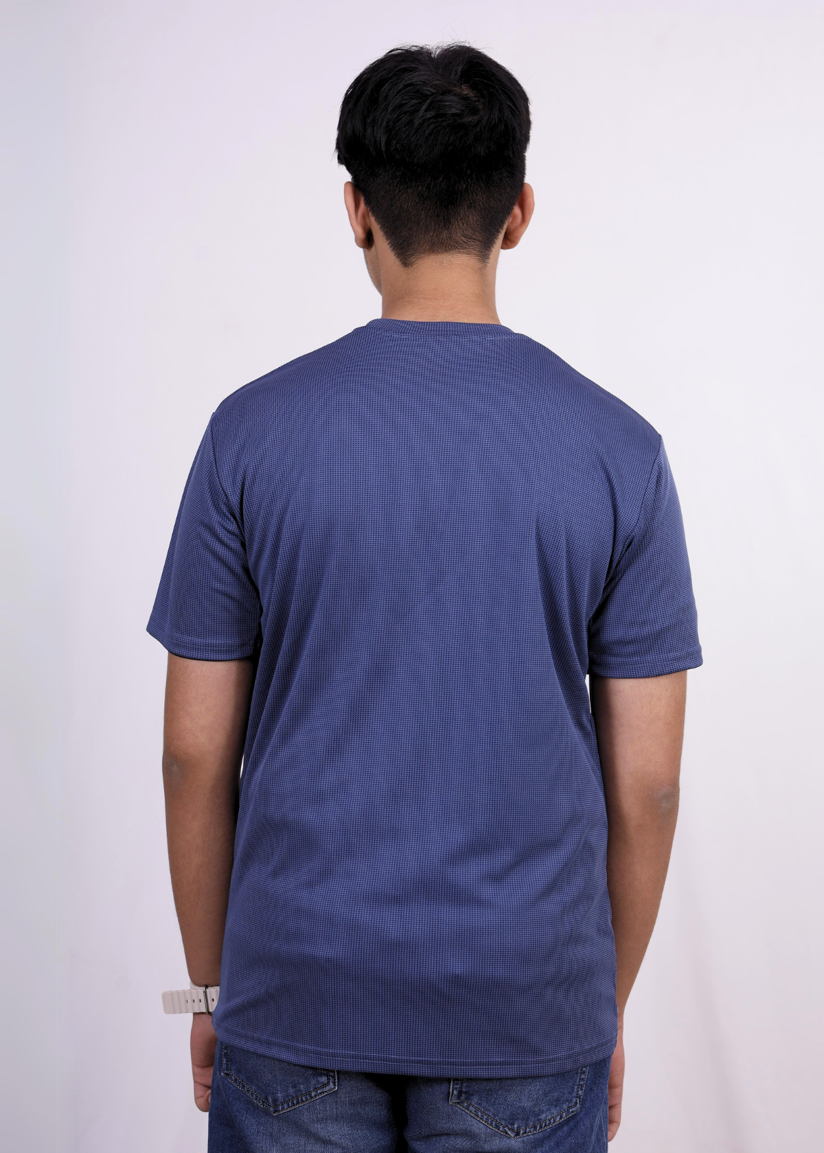 NAUTICON Premium Polyester Crew Neck Blue - NAUTICON