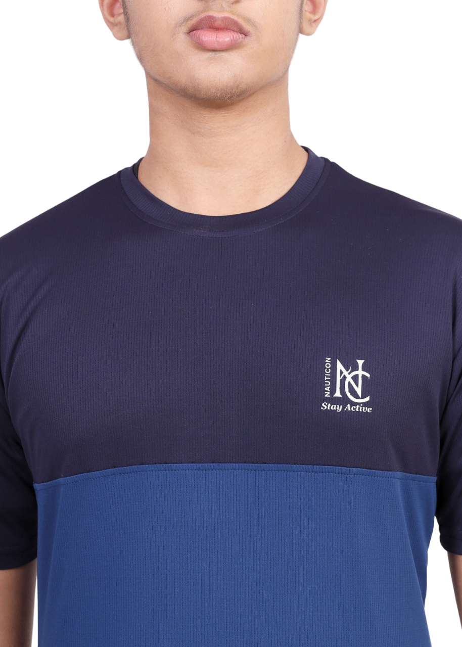 NAUTICON Premium Polyester Crew Neck Multicolor - NAUTICON