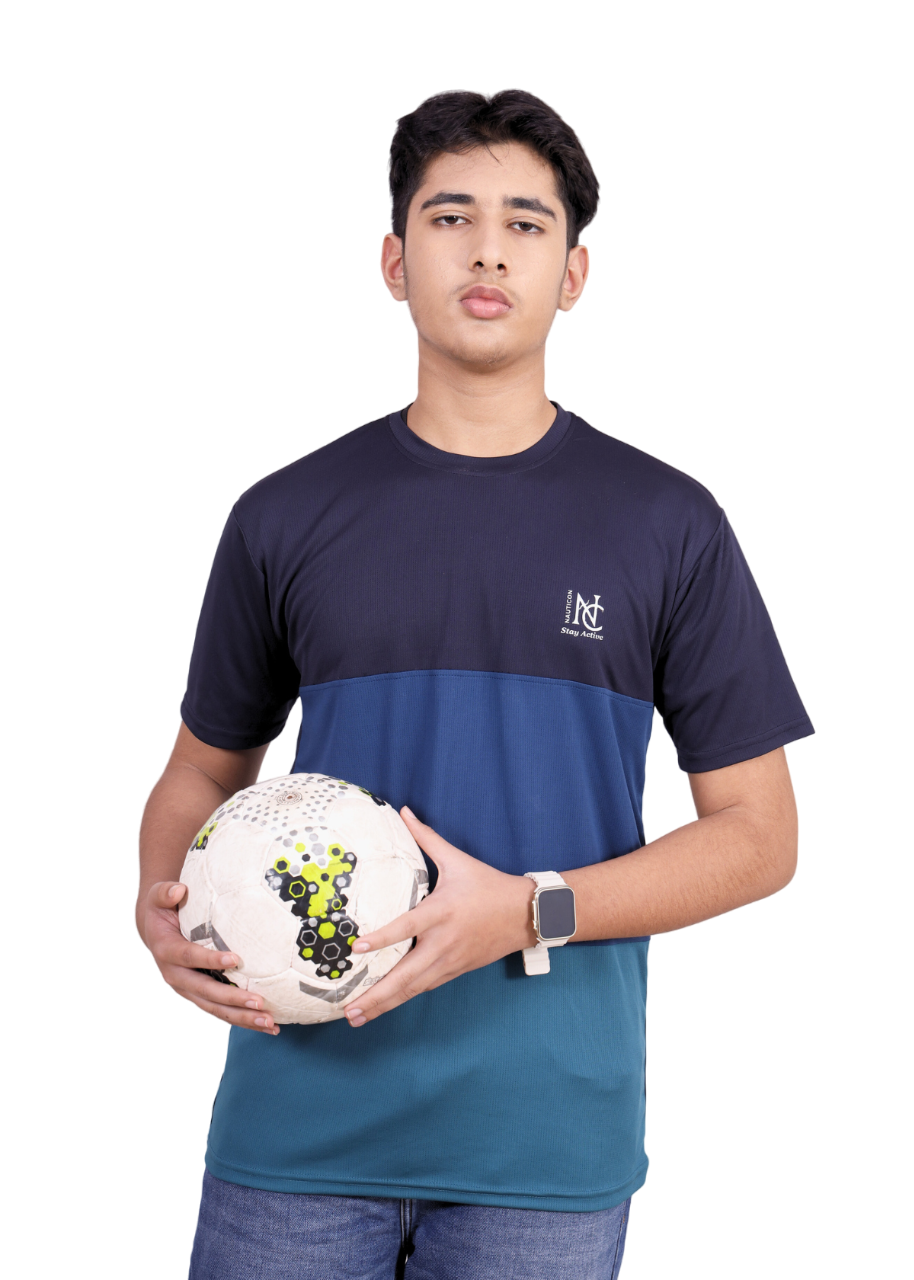 NAUTICON Premium Polyester Crew Neck Multicolor - NAUTICON