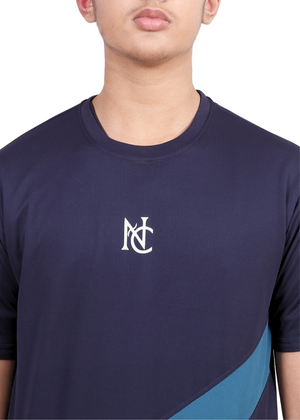 NAUTICON Premium Polyester Crew Neck Navy Blue - NAUTICON