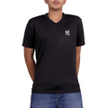 NAUTICON Premium Polyester V- Neck Black - NAUTICON