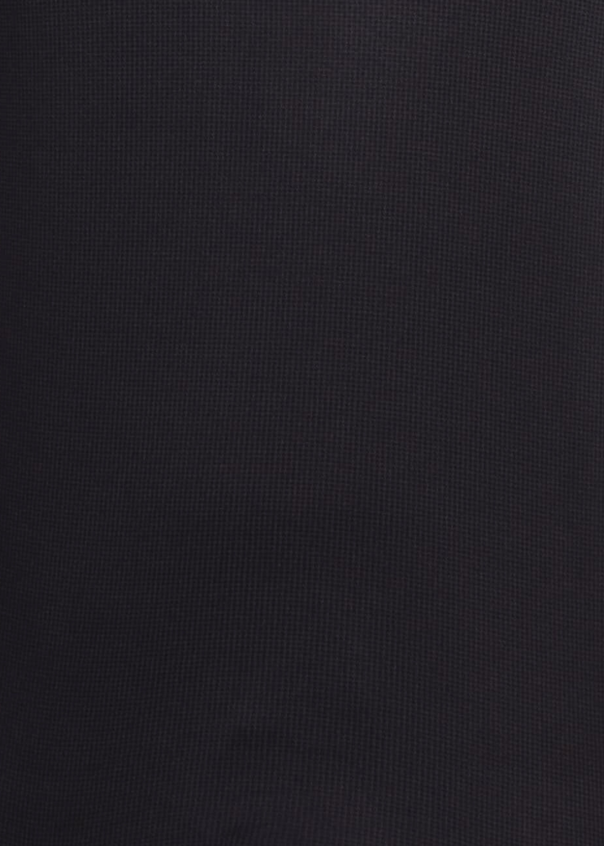 NAUTICON Premium Polyester V- Neck Black - NAUTICON