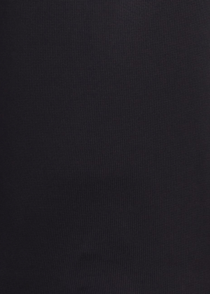 NAUTICON Premium Polyester V- Neck Black - NAUTICON