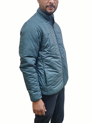 NAUTICON Reversible Jacket Without Hood With Sleeve For Men Olive & Black - NAUTICON WEARABLES