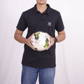 NAUTICON SOLID T-SHIRT BLACK COLLAR - NAUTICON