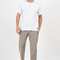 NAUTICON Solid Relax Fit Trackpants For Men Light Brown - NAUTICON