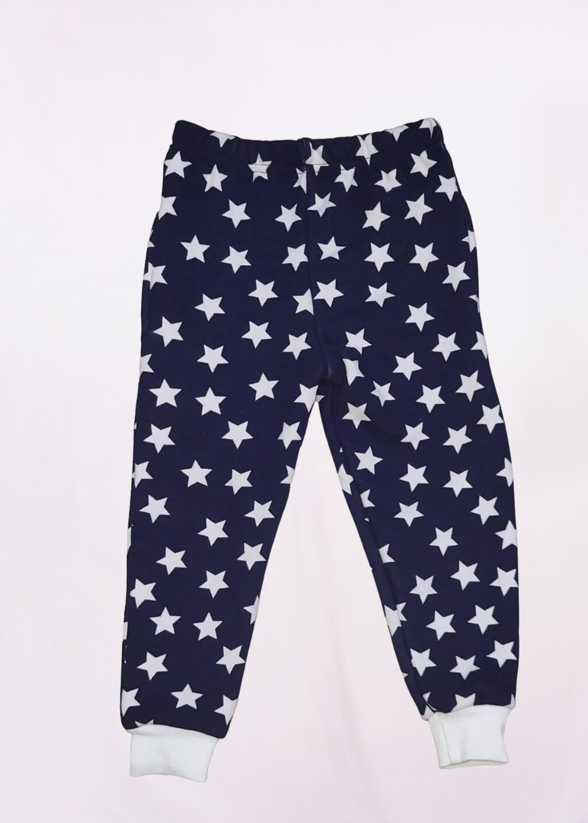 NAUTICON Stars Printed Perfect Pair Co-ord Set for Kids/Navy Blue - NAUTICON