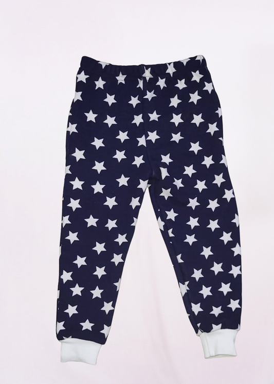 NAUTICON Stars Printed Perfect Pair Co-ord Set for Kids/Navy Blue - NAUTICON WEARABLES