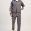 NAUTICON Tracksuit Set For Men - Grey - NAUTICON