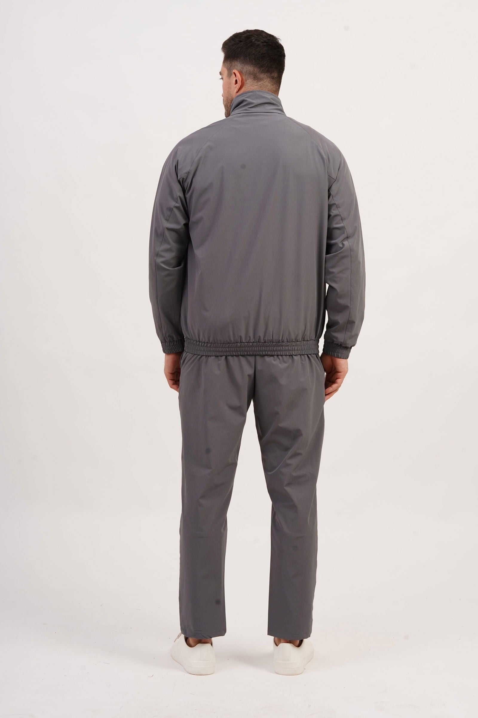 NAUTICON Tracksuit Set For Men - Grey - NAUTICON