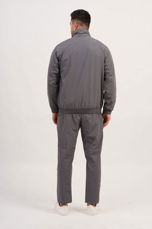 NAUTICON Tracksuit Set For Men - Grey - NAUTICON