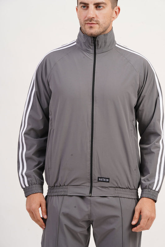 NAUTICON Tracksuit Set For Men - Grey - NAUTICON WEARABLES