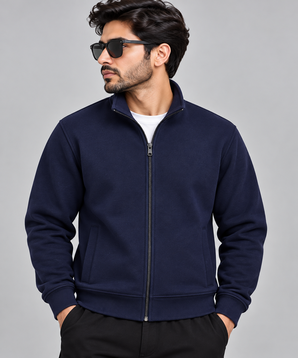 NAUTICON PREMIUM JACKET MEN IN NAVY