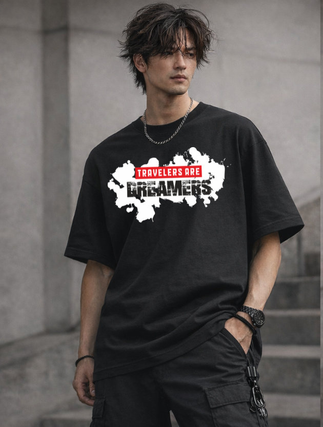 MOVE TRAVELERS ARE OVERSIZED – BLACK