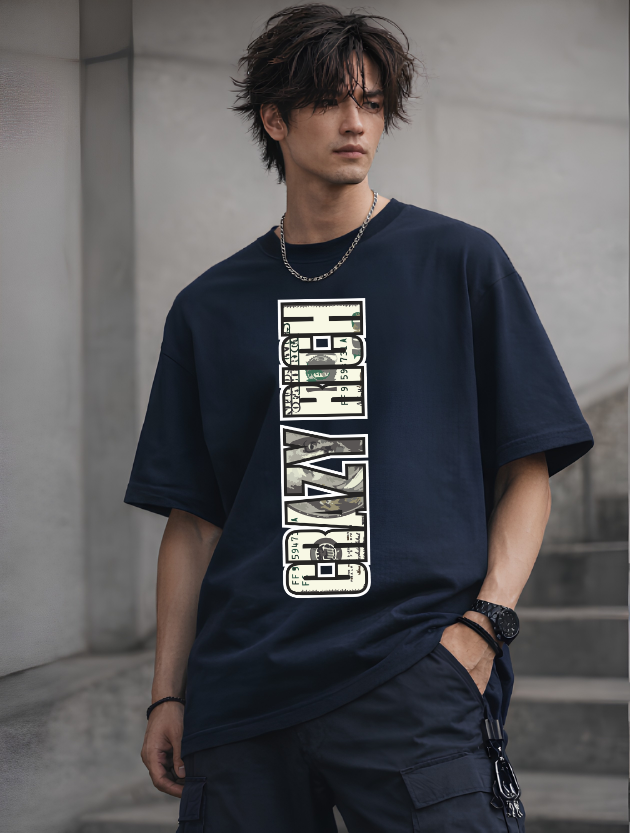 MOVE MINIMAL CASH OVERSIZED - NAVY BLUE