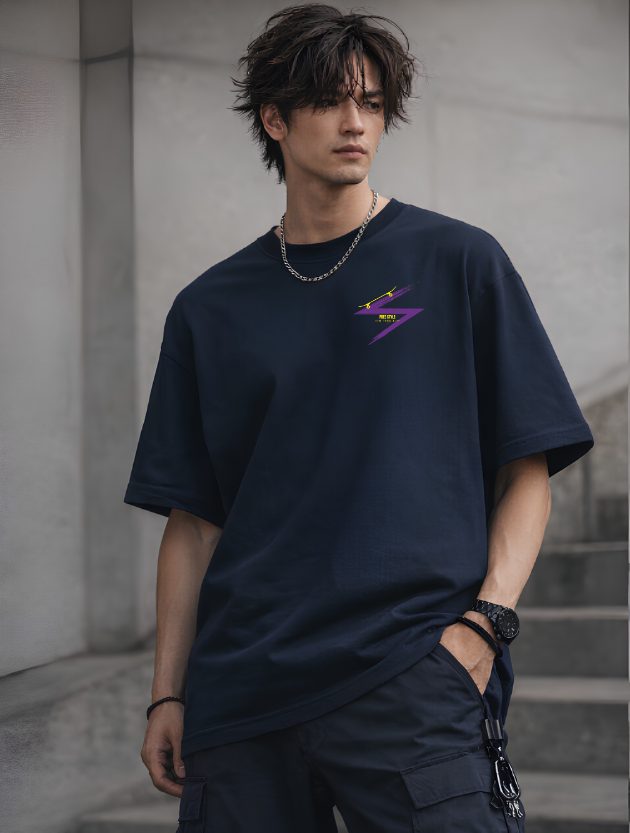 MOVE SKATEBOARD OVERSIZED – NAVY BLUE