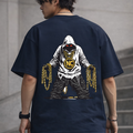 MOVE NC GOLD OVERSIZED – NAVY BLUE