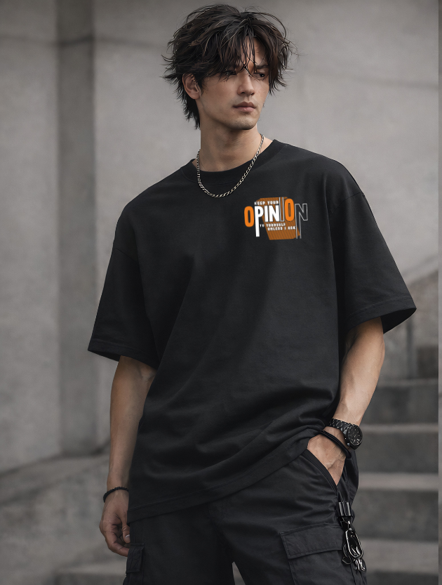 MOVE OPINION OVERSIZED – BLACK