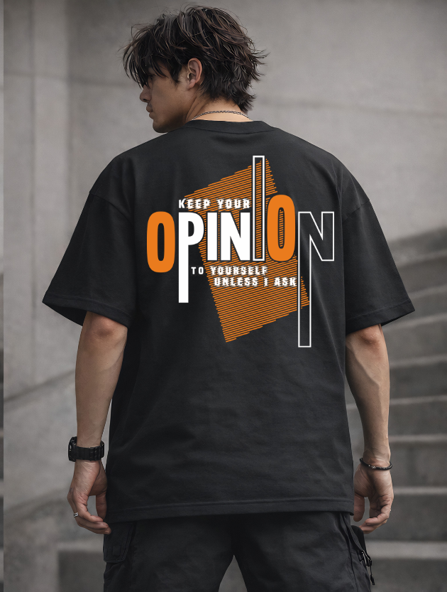 MOVE OPINION OVERSIZED – BLACK