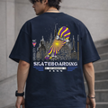 MOVE SKATEBOARD OVERSIZED – NAVY BLUE