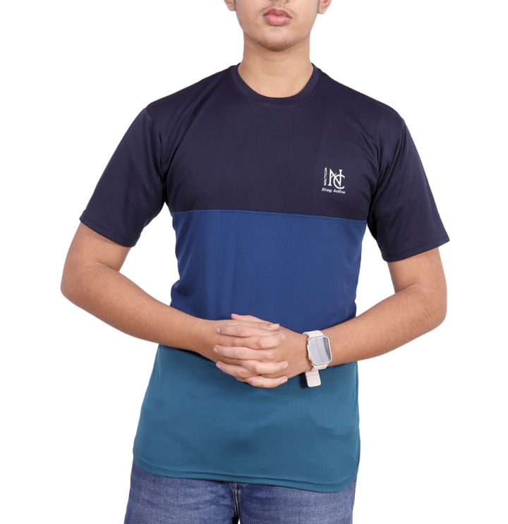 NAUTICON Premium Polyester Crew Neck Multicolor