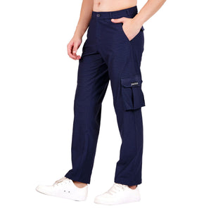 Nauticon Cargo Pant for Men Navy Blue - NAUTICON