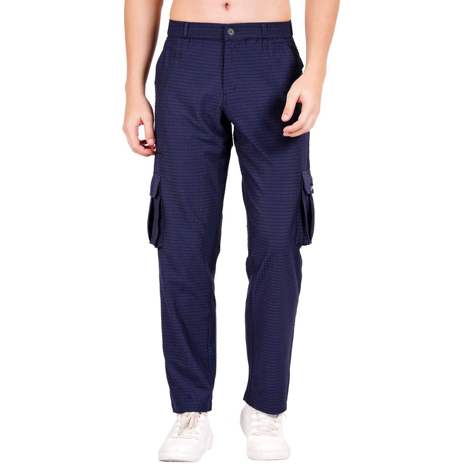 Nauticon Cargo Pant for Men Navy Blue - NAUTICON