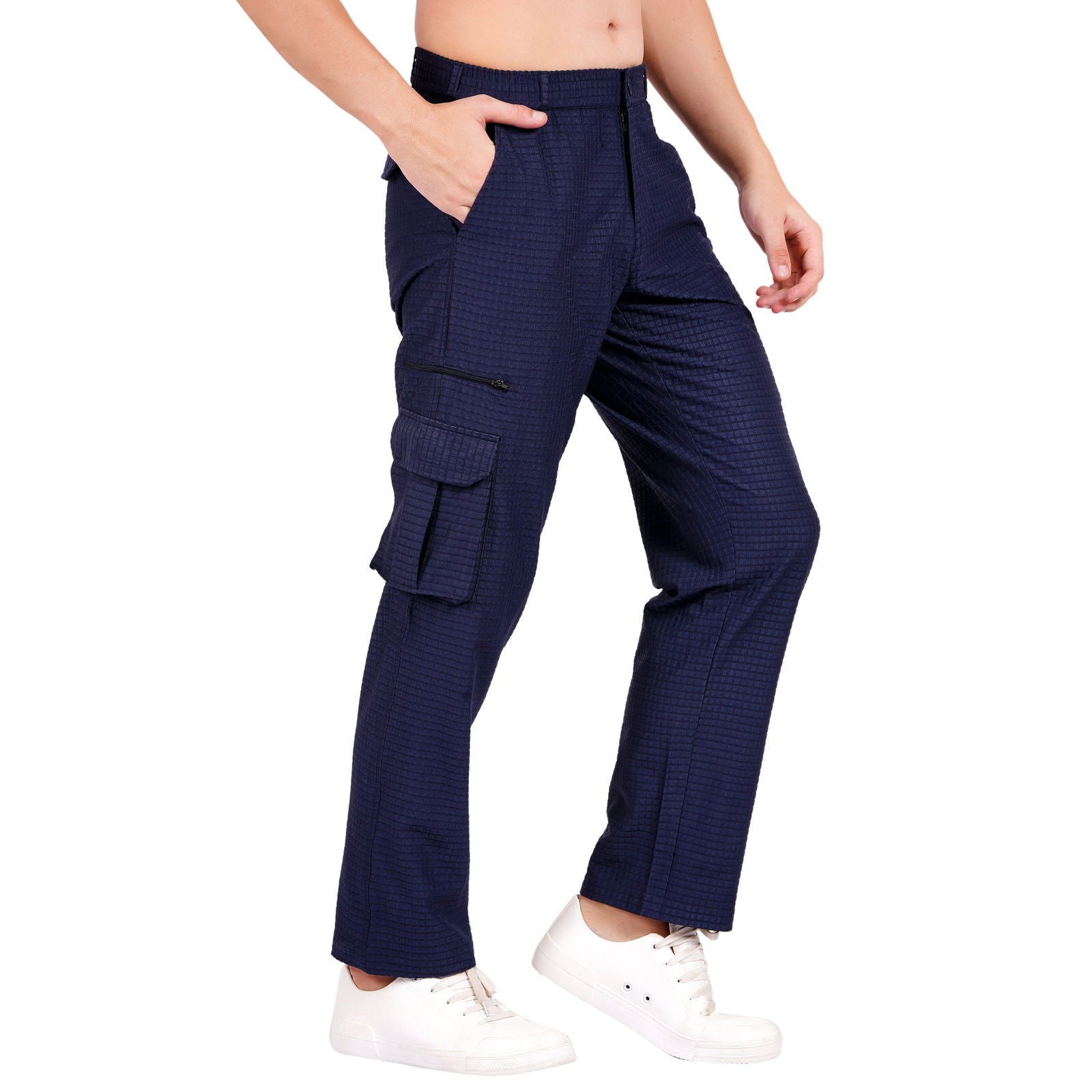 Nauticon Cargo Pant for Men Navy Blue - NAUTICON