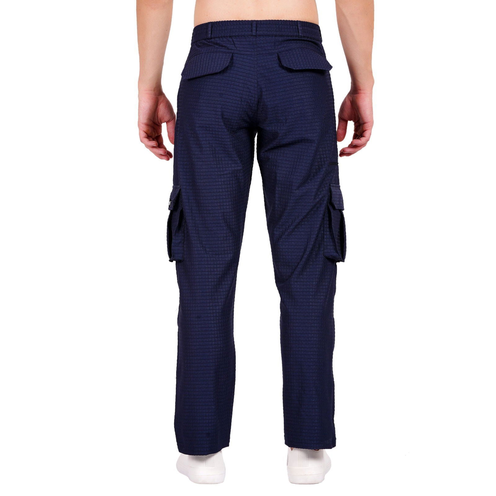 Nauticon Cargo Pant for Men Navy Blue - NAUTICON