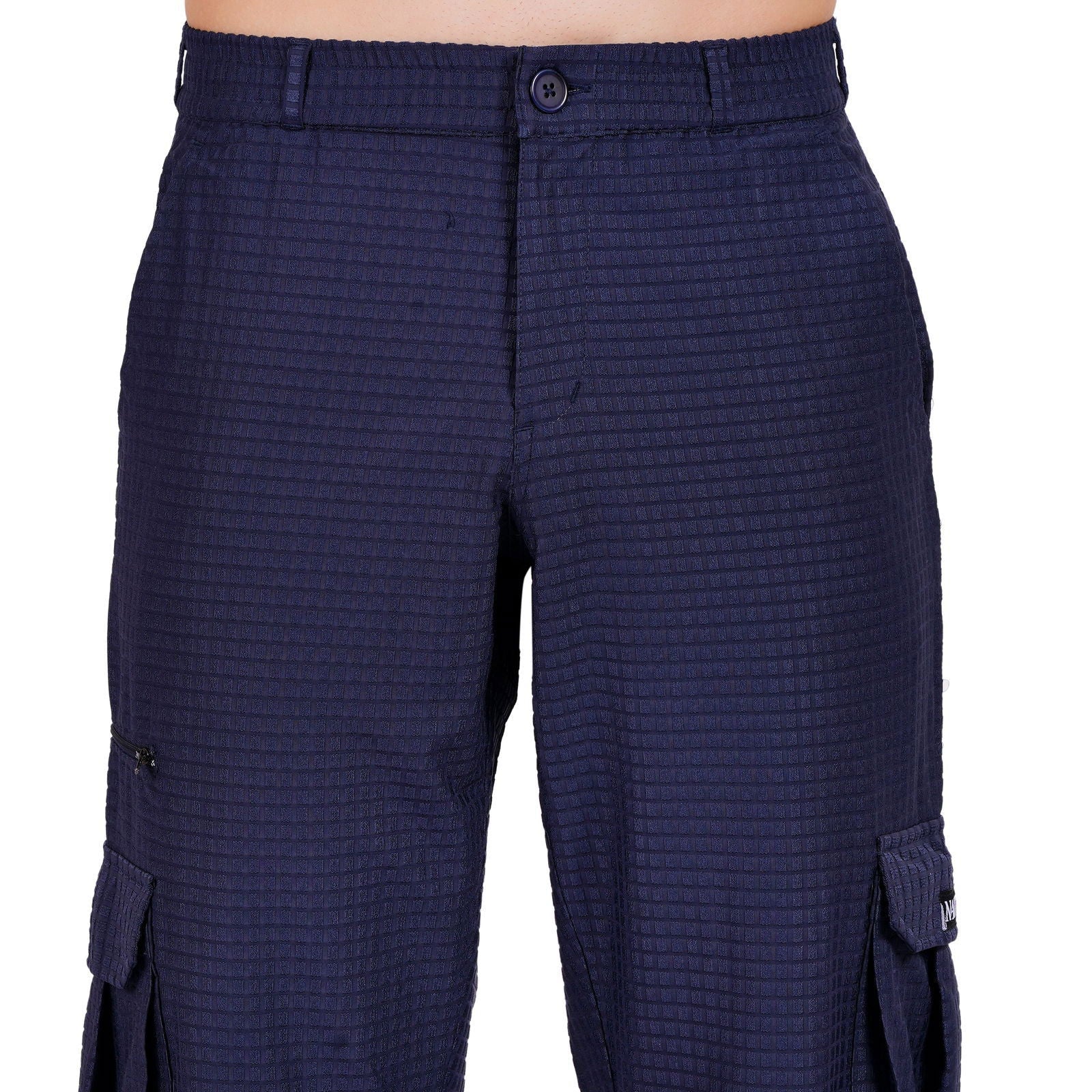 Nauticon Cargo Pant for Men Navy Blue - NAUTICON
