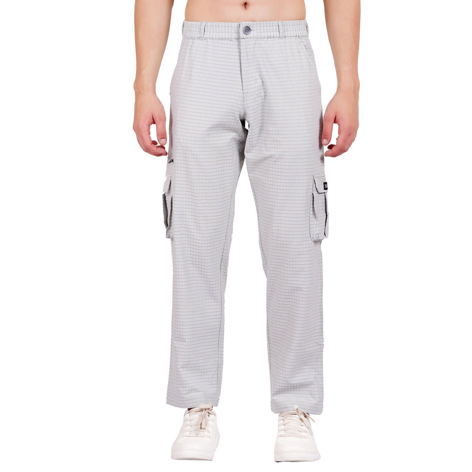 Nauticon Cargo Pant for Men OFF White - NAUTICON