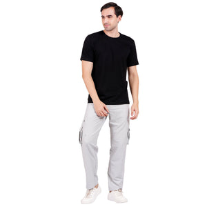Nauticon Cargo Pant for Men OFF White - NAUTICON