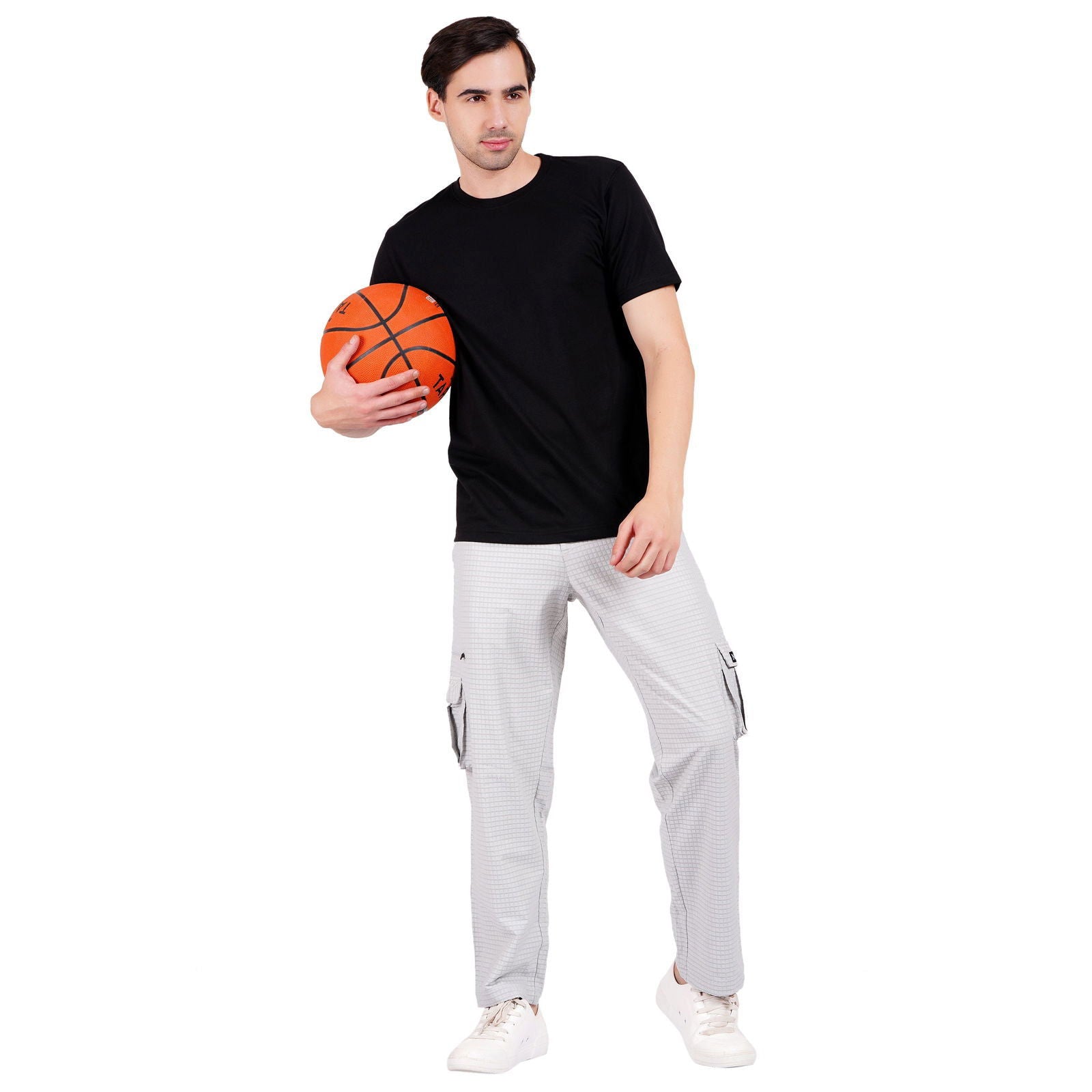 Nauticon Cargo Pant for Men OFF White - NAUTICON