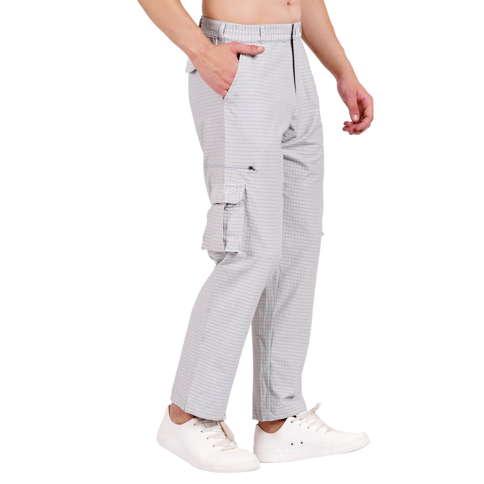 Nauticon Cargo Pant for Men OFF White - NAUTICON