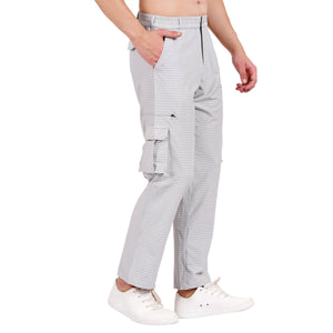 Nauticon Cargo Pant for Men OFF White - NAUTICON