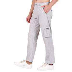 Nauticon Cargo Pant for Men OFF White - NAUTICON