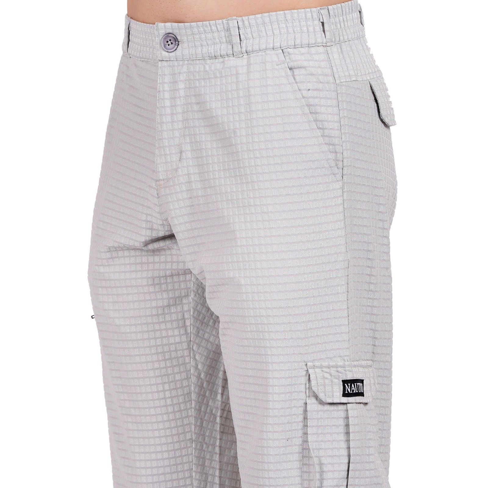 Nauticon Cargo Pant for Men OFF White - NAUTICON
