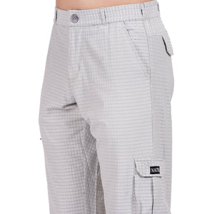 Nauticon Cargo Pant for Men OFF White - NAUTICON