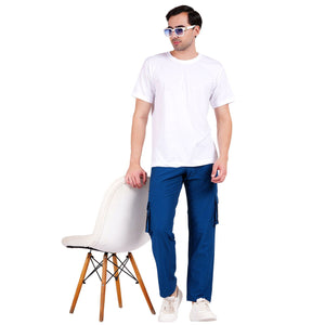 Nauticon Cargo Pant for Men Teal Blue - NAUTICON