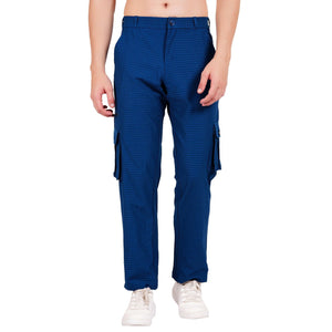 Nauticon Cargo Pant for Men Teal Blue - NAUTICON