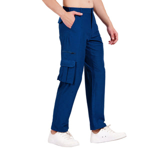 Nauticon Cargo Pant for Men Teal Blue - NAUTICON